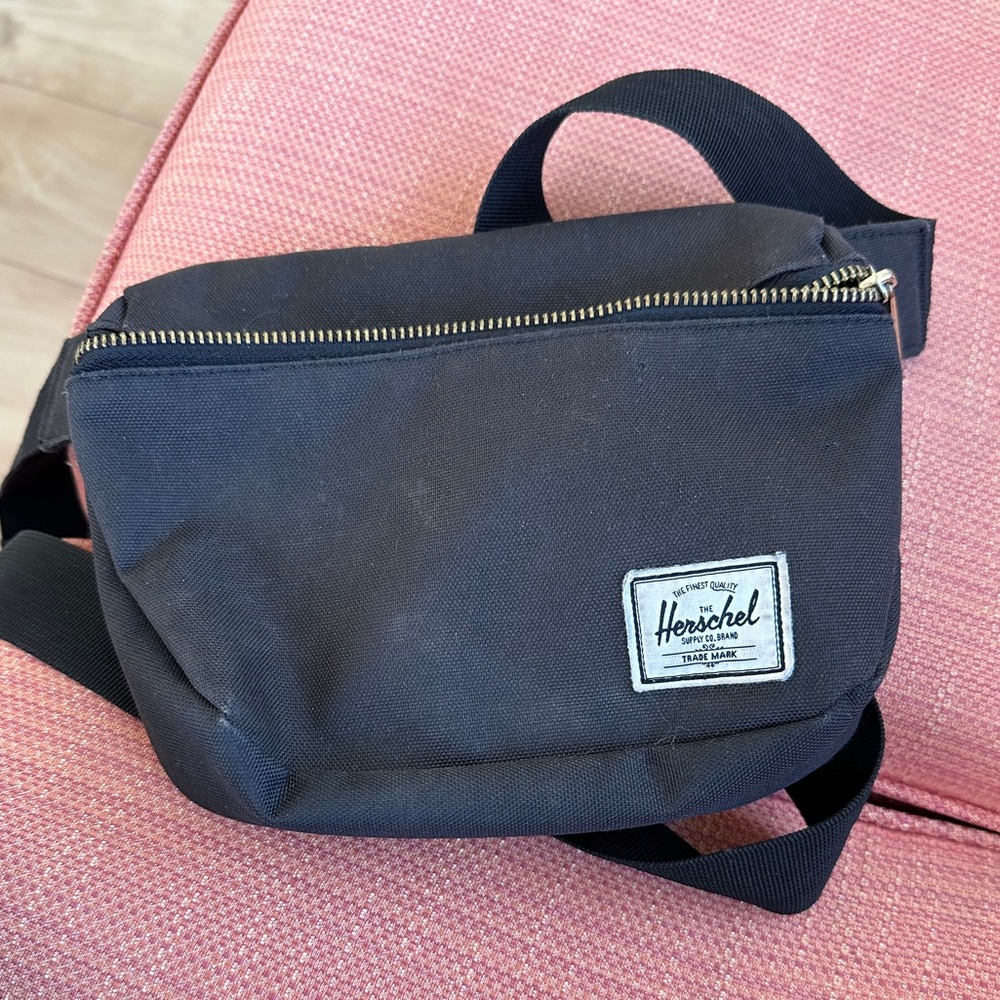Herschel Supply Company Black Belt Bag